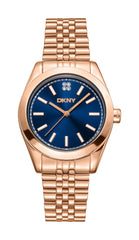 DKNY Uhr Nolita Midi Rose Gold Stainless Steel - DK1L029M0065