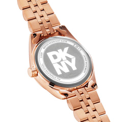 DKNY Uhr Nolita Midi Rose Gold Stainless Steel - DK1L029M0065