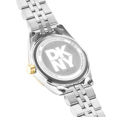 DKNY Uhr Nolita Midi Two Tone Silver Gold Stainless Steel - DK1L029M0085