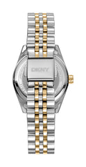 DKNY Uhr Nolita Midi Two Tone Silver Gold Stainless Steel - DK1L029M0085