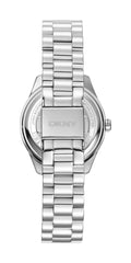 DKNY Uhr Astoria Logo Silver - DK1L033M0055