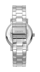 DKNY Uhr Soho Logo Silver Stainless Steel - DK1L035M0205