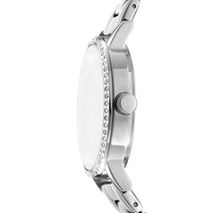 DKNY Uhr Soho Logo Silver Stainless Steel - DK1L035M0205