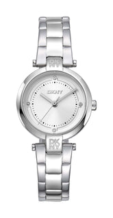 DKNY Uhr Essential Mini Silver Stainless Steel - DK1L043M0045
