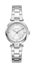 DKNY Uhr Essential Mini Silver Stainless Steel - DK1L043M0045