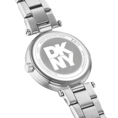 DKNY Uhr Essential Mini Silver Stainless Steel - DK1L043M0045