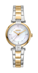 DKNY Uhr Essential Mini Two Tone Silver Gold Stainless Steel - DK1L043M0075