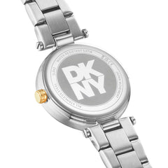 DKNY Uhr Essential Mini Two Tone Silver Gold Stainless Steel - DK1L043M0075