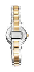 DKNY Uhr Essential Mini Two Tone Silver Gold Stainless Steel - DK1L043M0075
