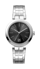 DKNY Uhr Downtown Midi Silver Stainless Steel - DK1L045M0045