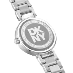 DKNY Uhr Downtown Midi Silver Stainless Steel - DK1L045M0045