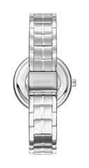 DKNY Uhr Downtown Midi Silver Stainless Steel - DK1L045M0045