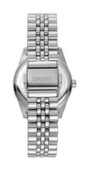 DKNY Uhr Parsons Logo Silver Stainless Steel - DK1L060M0035