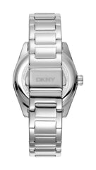 DKNY Uhr Chambers Multi Glitz Silver Stainless Steel - DK1L078M0015