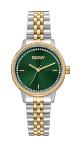 DKNY Uhr Everyday Two Tone Silver & Gold - DK1L086M0085