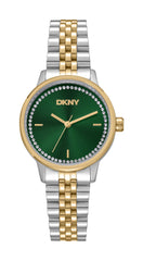 DKNY Uhr Everyday Two Tone Silver & Gold - DK1L086M0085