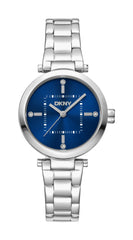 DKNY Uhr Urban Silver - DK1L092M0055