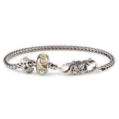 Trollbeads das Original Herz des Herbstes Armband