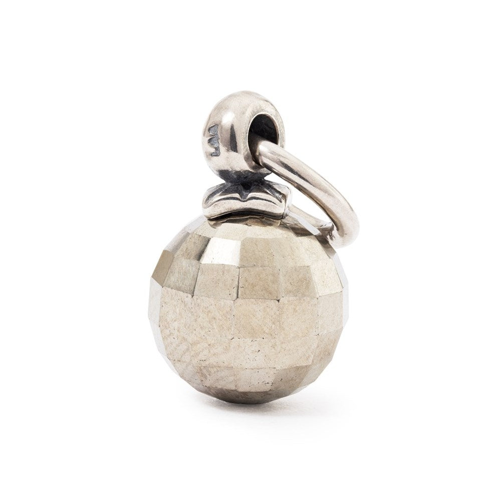 Trollbeads das Original Pyrit Anhänger TAGBE-00326