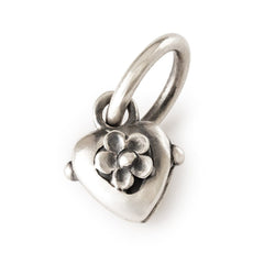 Trollbeads das Original Silber Bead Herzensblüte Anhänger TAGBE-20302