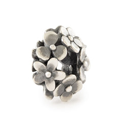 Trollbeads das Original Silber Bead Blütenmeer TAGBE-30203