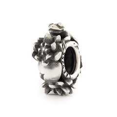 Trollbeads das Original Silber Bead Freudensprung Spacer TAGBE-50049
