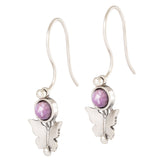 Trollbeads das Original Schmetterlingskuss Ohrhaken Einhänger TAGEA-00137
