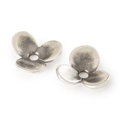 Trollbeads das Original Ohrschmuck Blumenpoesie Ohrhaken Einhänger TAGEA-30004