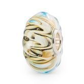 Trollbeads das Original Glas Bead Stille Lagune - Limitierte Edition TGLBE-20419