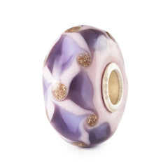 Trollbeads das Original Glas Bead Romantische Berührung - Limitierte Edition TGLBE-20445