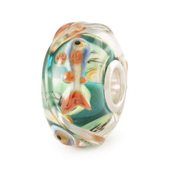 Trollbeads das Original Glas Bead Tanzende Schleie TGLBE-20449