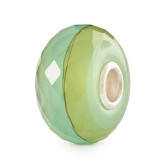 Trollbeads das Original Glas Bead Wasserstein Weisheit TGLBE-30157