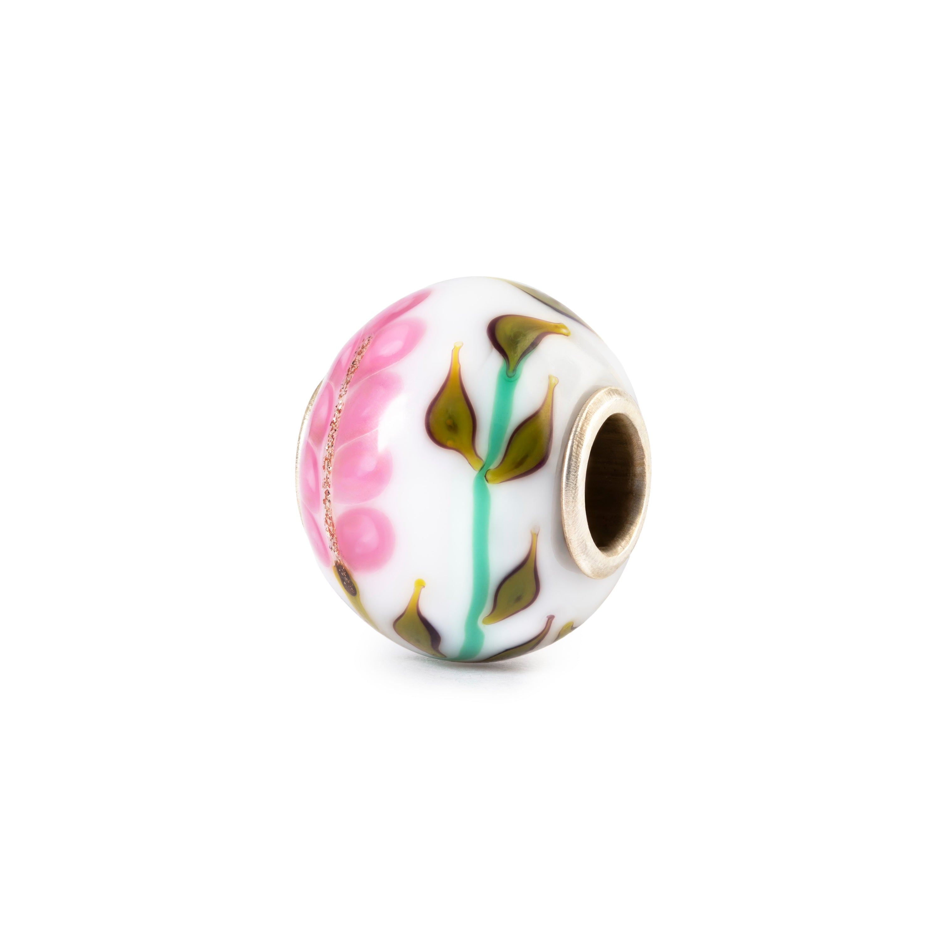 Trollbeads das Original Rosa Lavendel TGLBE-30212