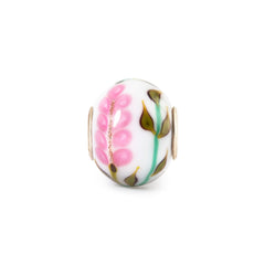Trollbeads das Original Rosa Lavendel TGLBE-30212