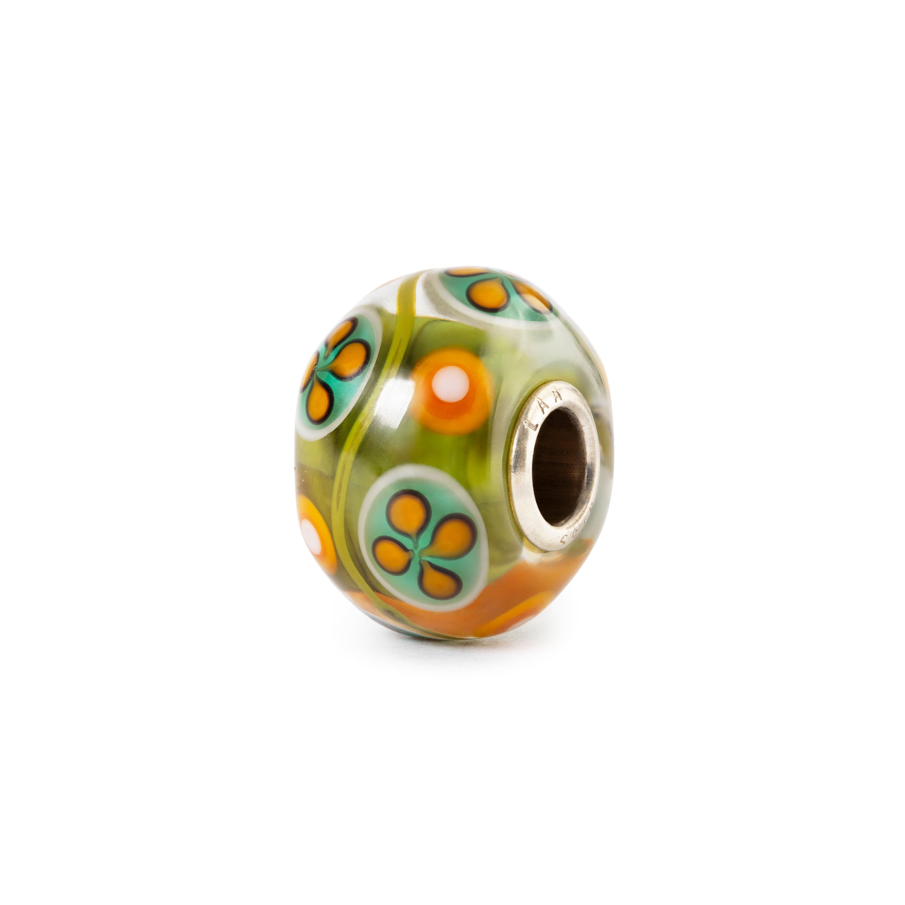 Trollbeads das Original Wiesenklee TGLBE-30214