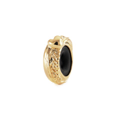 Trollbeads das Original Herbsherz Spacer, Vergoldet TGPBE-50003