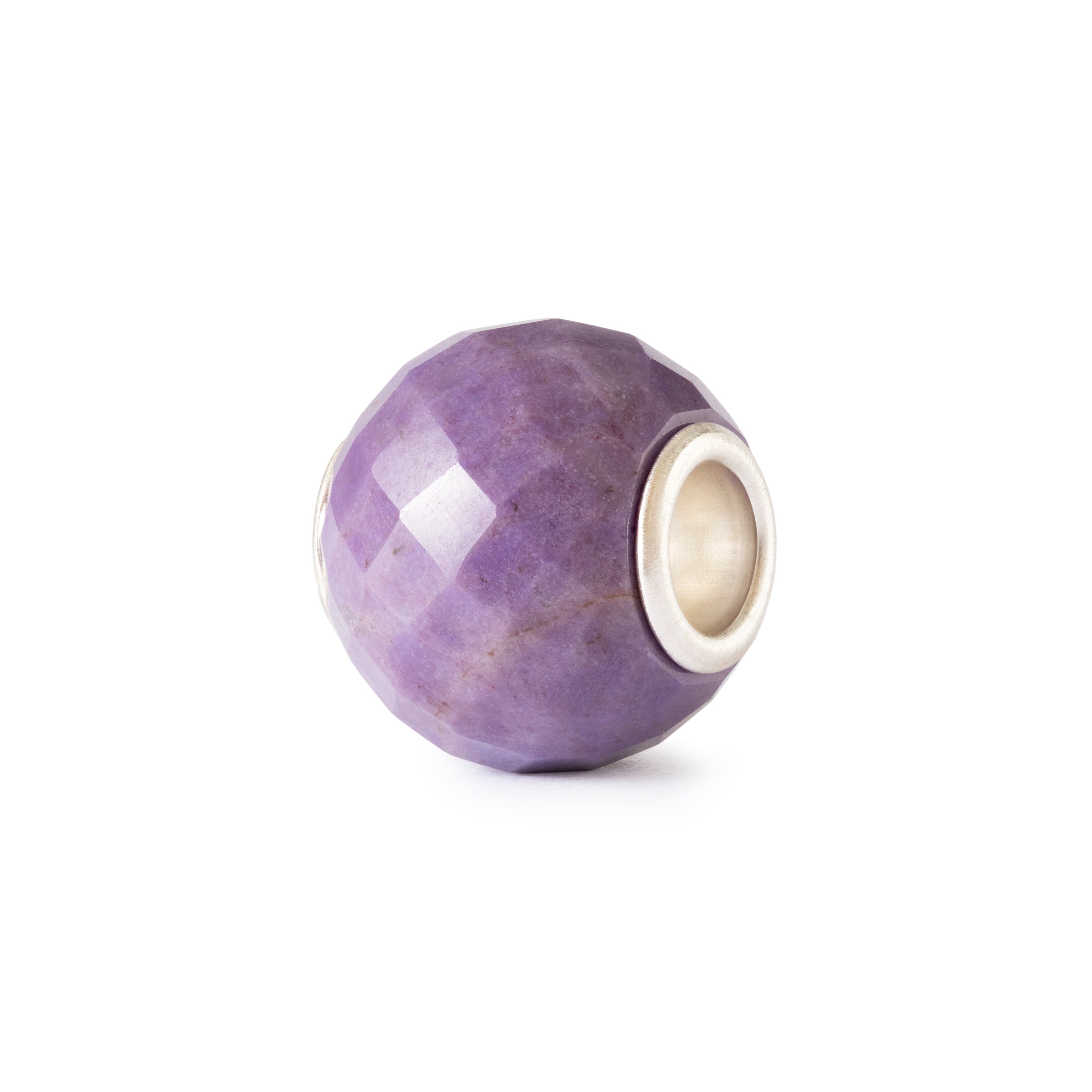 Trollbeads das Original Runde Purple Jade Facettiert TSTBE-00046