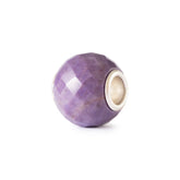Trollbeads das Original Runde Purple Jade Facettiert TSTBE-00046