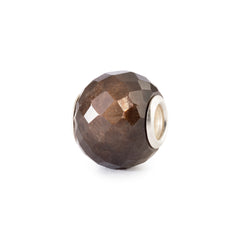 Trollbeads das Original Runder Brauner Saphir, Facettiert TSTBE-00053