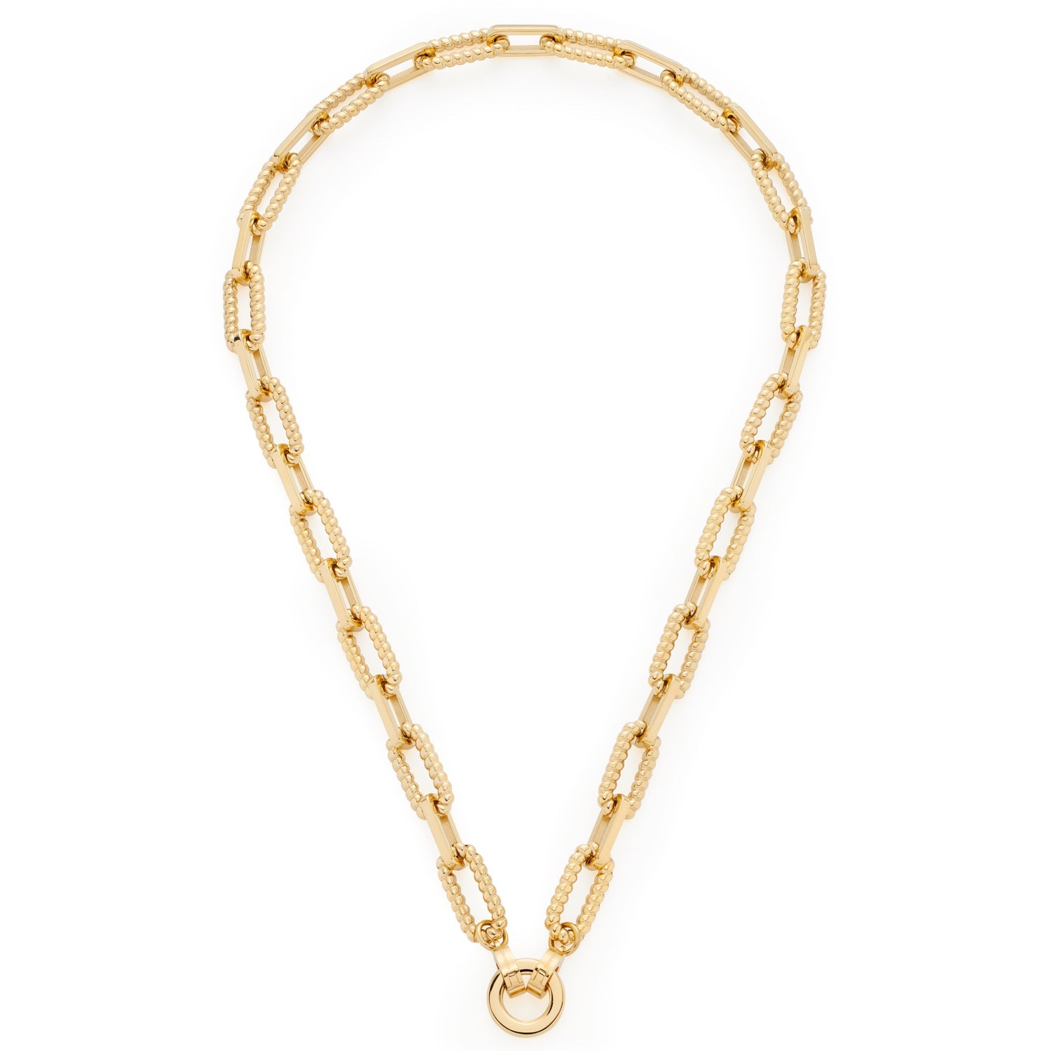 Leonardo Halskette 43 gold Moni Clip&Mi 022232 Jewels by CHIARA in den Pasing Arcaden GmbH