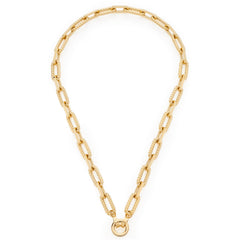 Leonardo Halskette 43 gold Moni Clip&Mi 022232 Jewels by CHIARA in den Pasing Arcaden GmbH