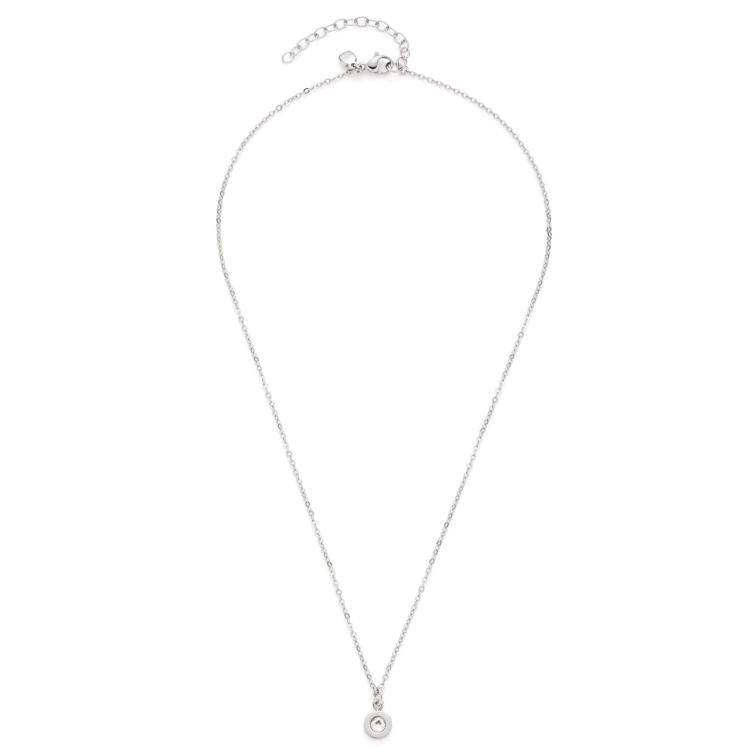 Leonardo Halskette stahl/klar Isa 022872 Jewels by CHIARA in den Pasing Arcaden GmbH