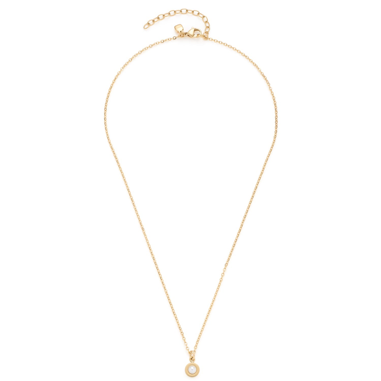 Leonardo Halskette gold/weiß Isa 022876 Jewels by CHIARA in den Pasing Arcaden GmbH