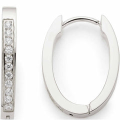 Leonardo Creole silber glitz Ronia Beau 023245 Jewels by CHIARA in den Pasing Arcaden GmbH