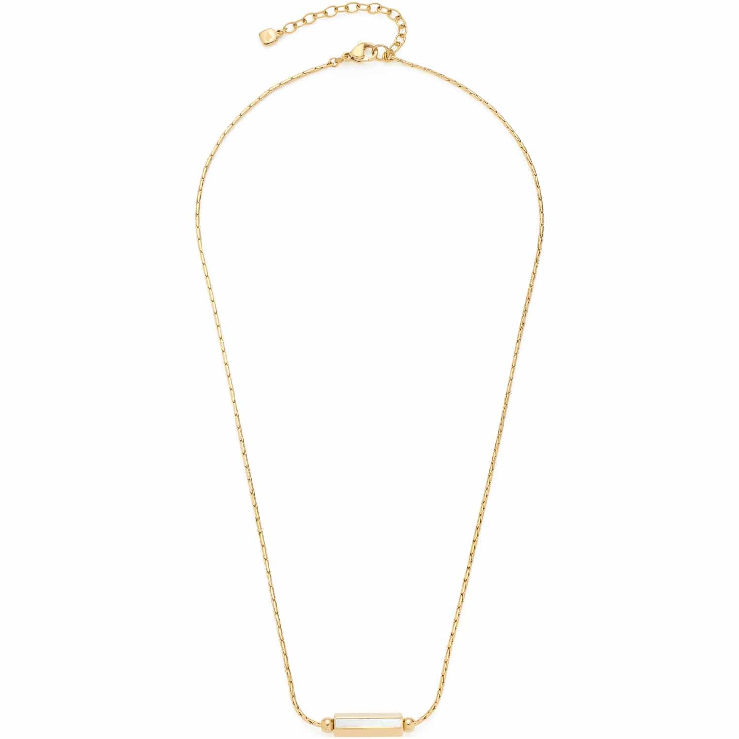 Leonardo Halskette gold Pilea Gravur B2 023254 Jewels by CHIARA in den Pasing Arcaden GmbH