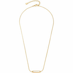 Leonardo Halskette gold Pilea Gravur B2 023254 Jewels by CHIARA in den Pasing Arcaden GmbH