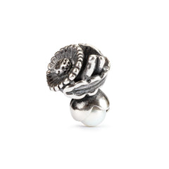 Trollbeads das Original Silber Bead Gänseblümchen - April TAGBE-00030