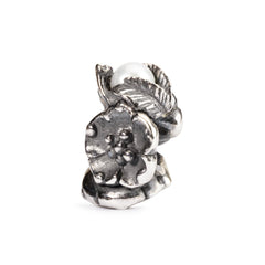 Trollbeads das Original Silber Bead Sanddorn - Mai TAGBE-00031