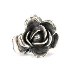 Trollbeads das Original Silber Bead Rose - Juni TAGBE-00032