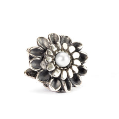 Trollbeads das Original Silber Bead Chrysantheme - November TAGBE-00037